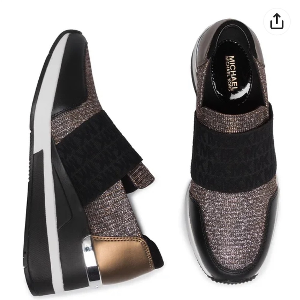 Sneakersy Felix Trainer Michael Kors